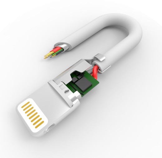 苹果闪电头组件缩略图